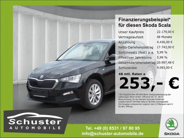 Skoda Scala TOUR 1.5TSI*digCockp R-Kam Navi el.Heckkl