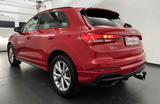 Audi Q3 35 TFSI S tron S line AHK#LR-Hzg#ACC#Alcantar - rote Audi Q3