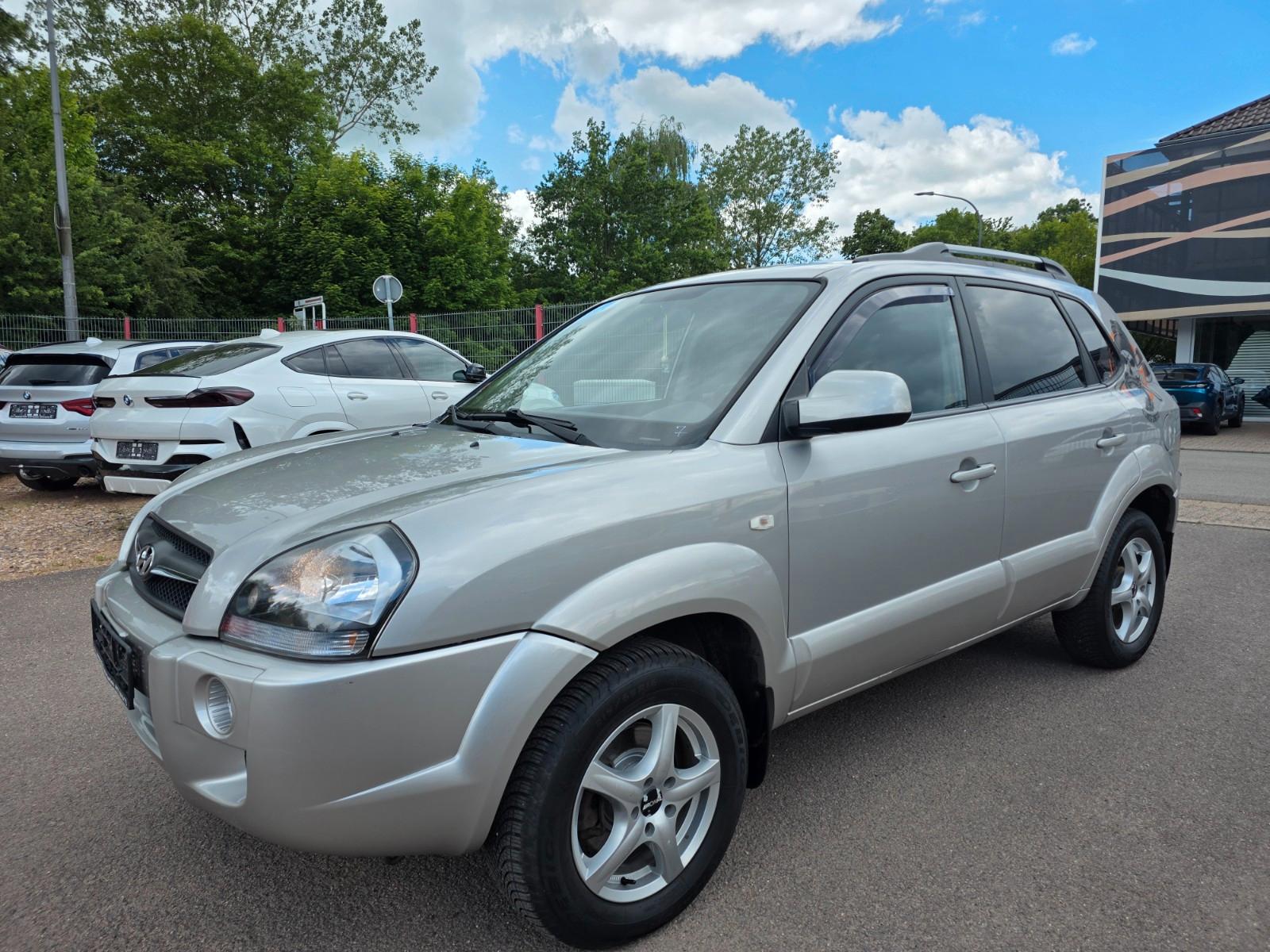 Hyundai Tucson 2.0 GLS AHK + Tempomat+ SHZ