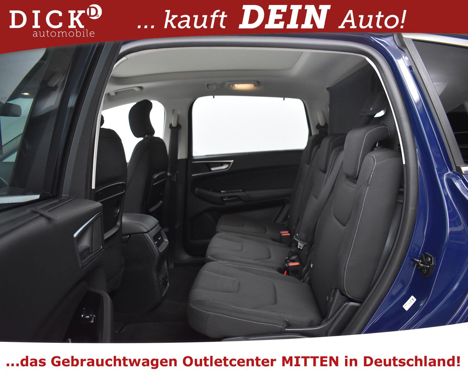 FORD S-Max 2.0d Titan PANO+NAVI+KAM+AHK+SHZ+ - Image 15