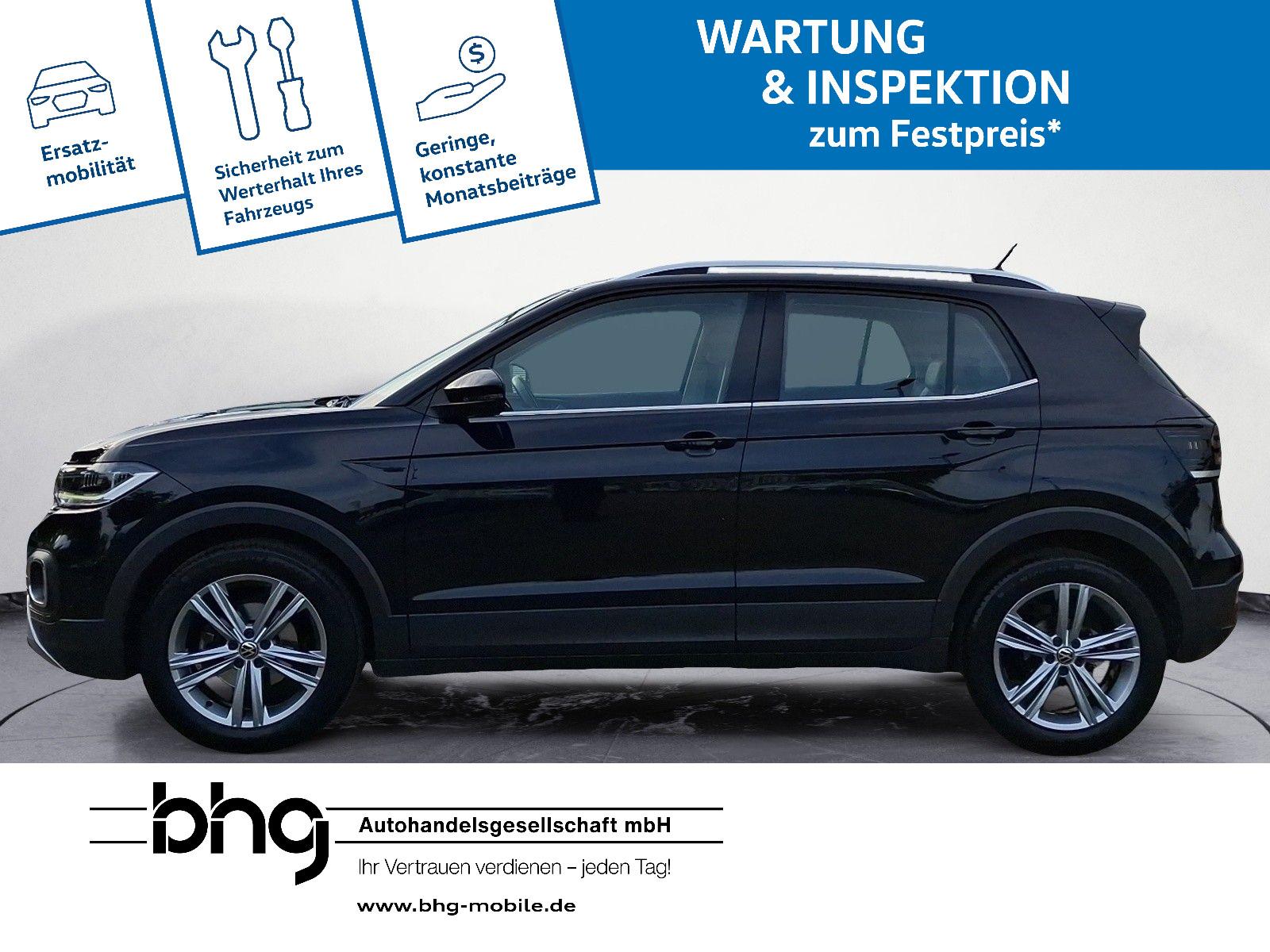 Volkswagen T-Cross 1.0 TSI DSG STYLE ACC-Front-LaneAssist N