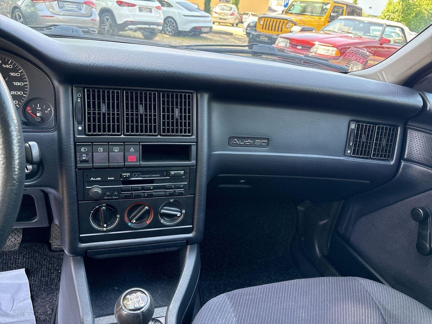 Audi 80 B4 1. Hand TOP ZUSTAND ALUFELGEN  H-KENNZ. FÄ