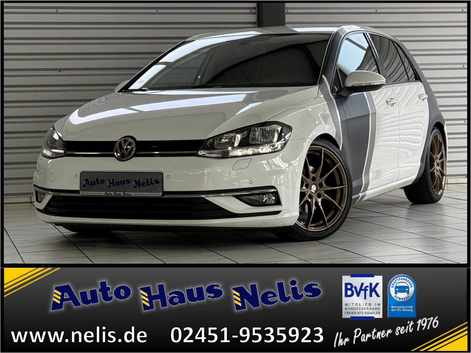 Volkswagen Golf VII 1,4 TSI GT-Design  KW-Fahrwerk ACC PDC 