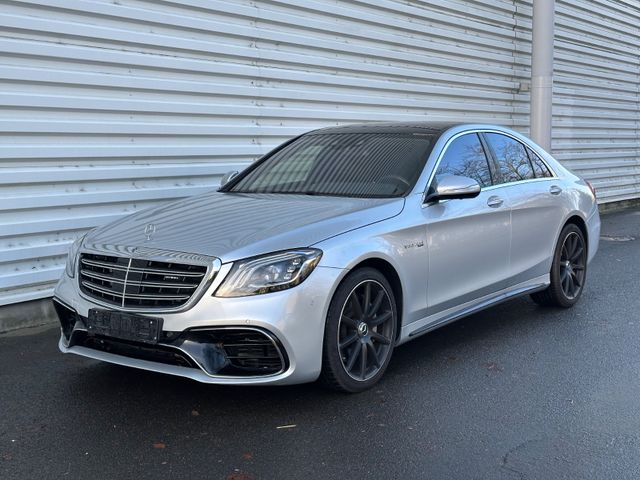 Mercedes-Benz S 500 4Matic 63 AMG Facelift Optik