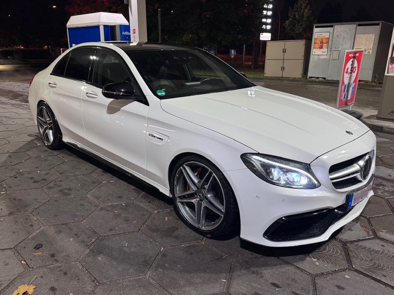 MERCEDES-BENZ C 63 AMG C -Klasse Lim. Pano ACC  Tausch/Inzahl.