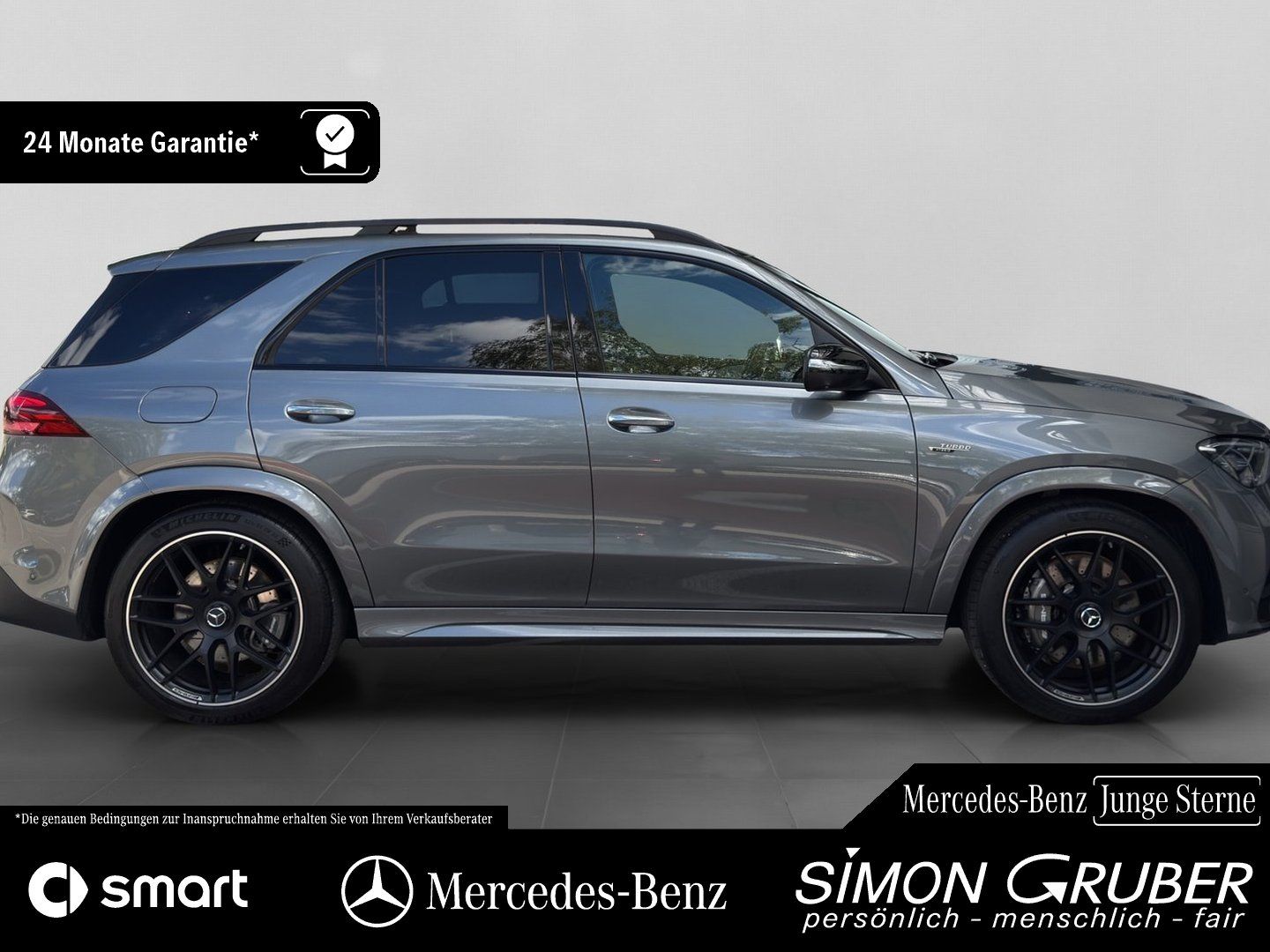 Fahrzeugabbildung Mercedes-Benz GLE 53 4M Hybrid AMG Pano Sitzklima Massage Burm