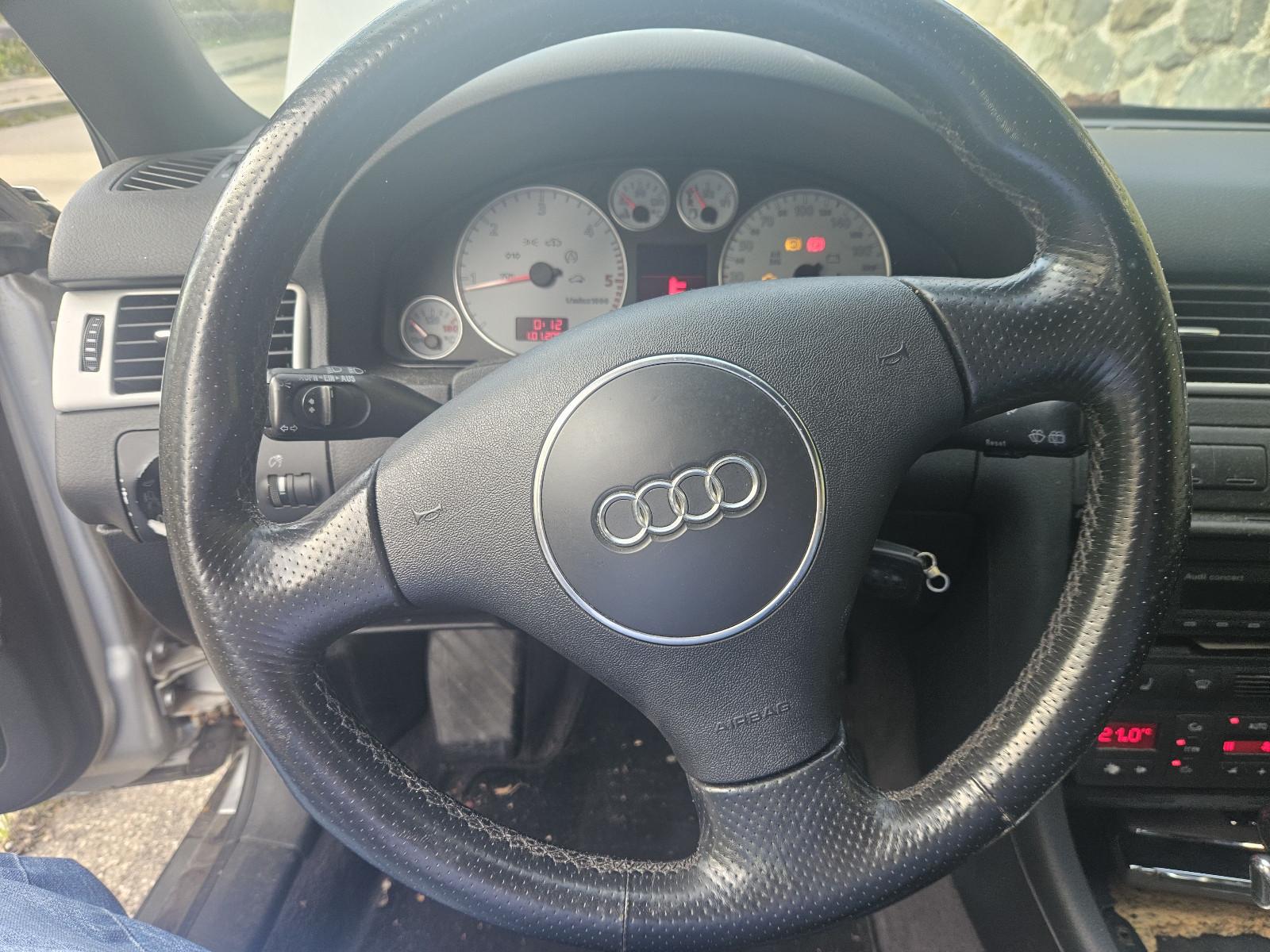 Audi A6 2004 — двигун 2.496 cm³, 163 HP (120kW)