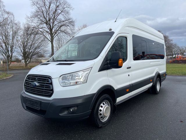 Ford Transit Bus 460 L4 17+1 Sitzer KlimaSTHZ TüvNeu