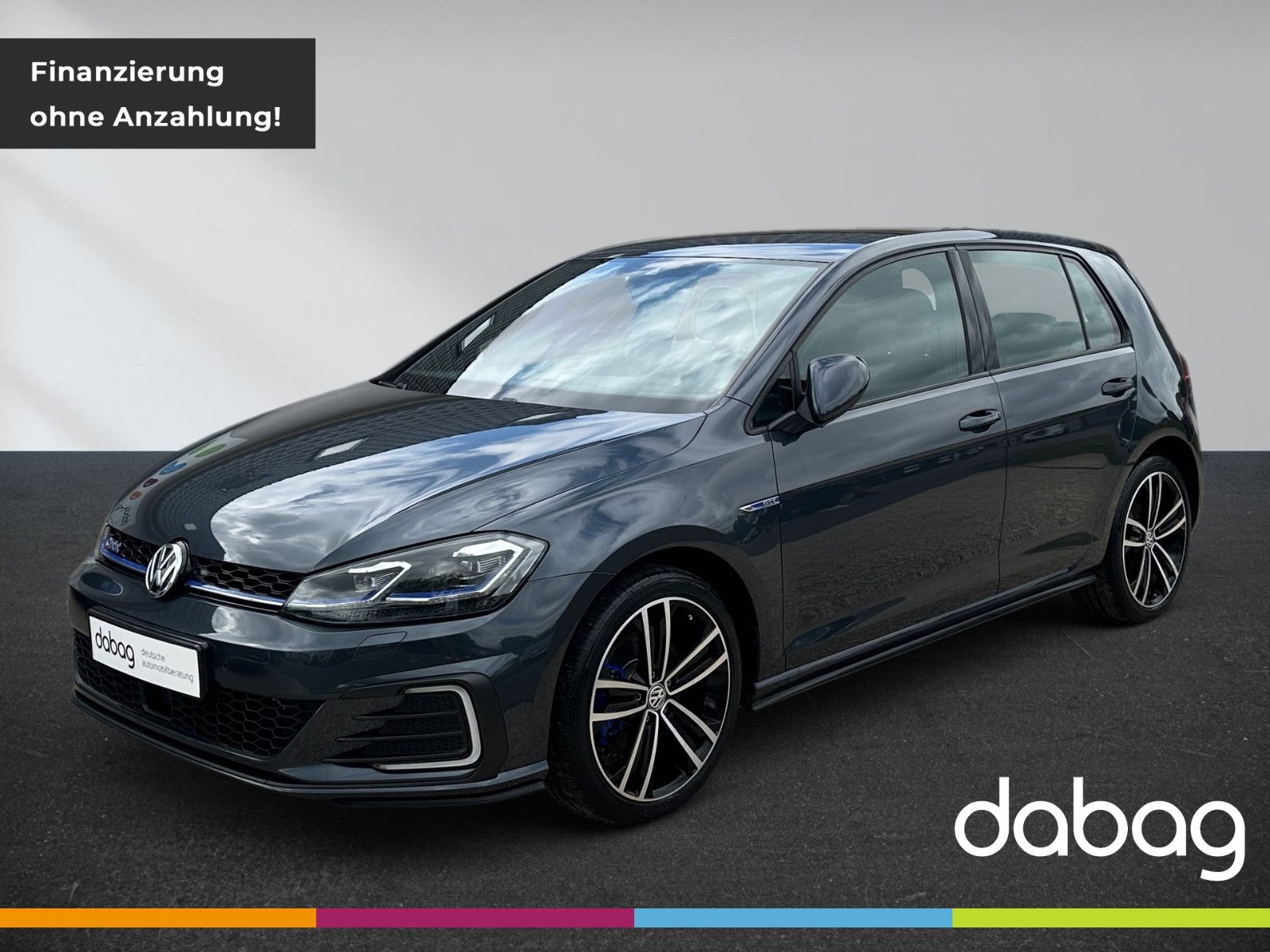 Volkswagen Golf VII Lim. GTE Start-Stopp – Bild 1