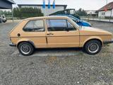 Volkswagen Golf 1 Diesel - Volkswagen Golf aus 1981