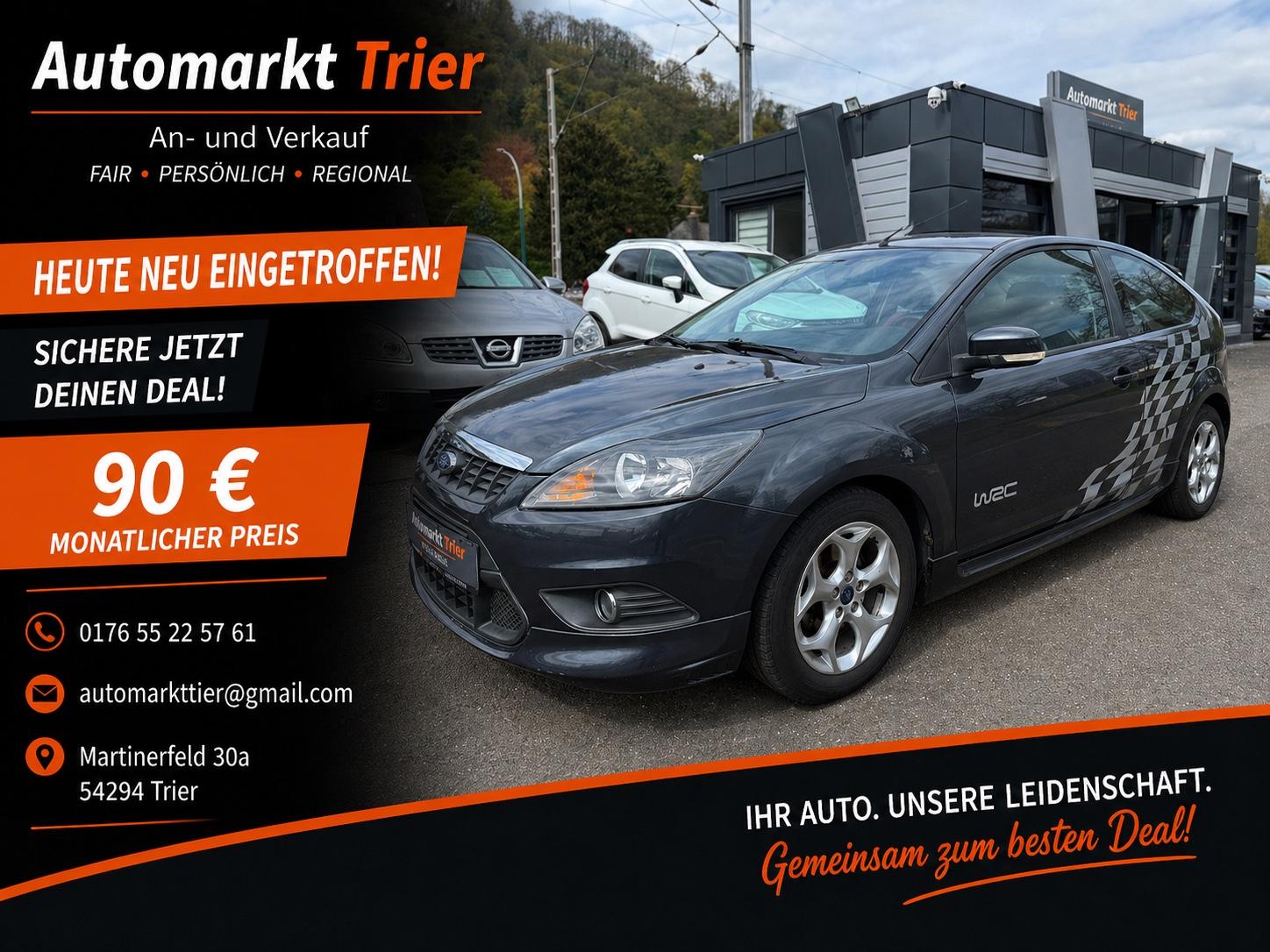 Ford Focus Lim. Style! TÜV NEU! 1. Hand! AHK!
