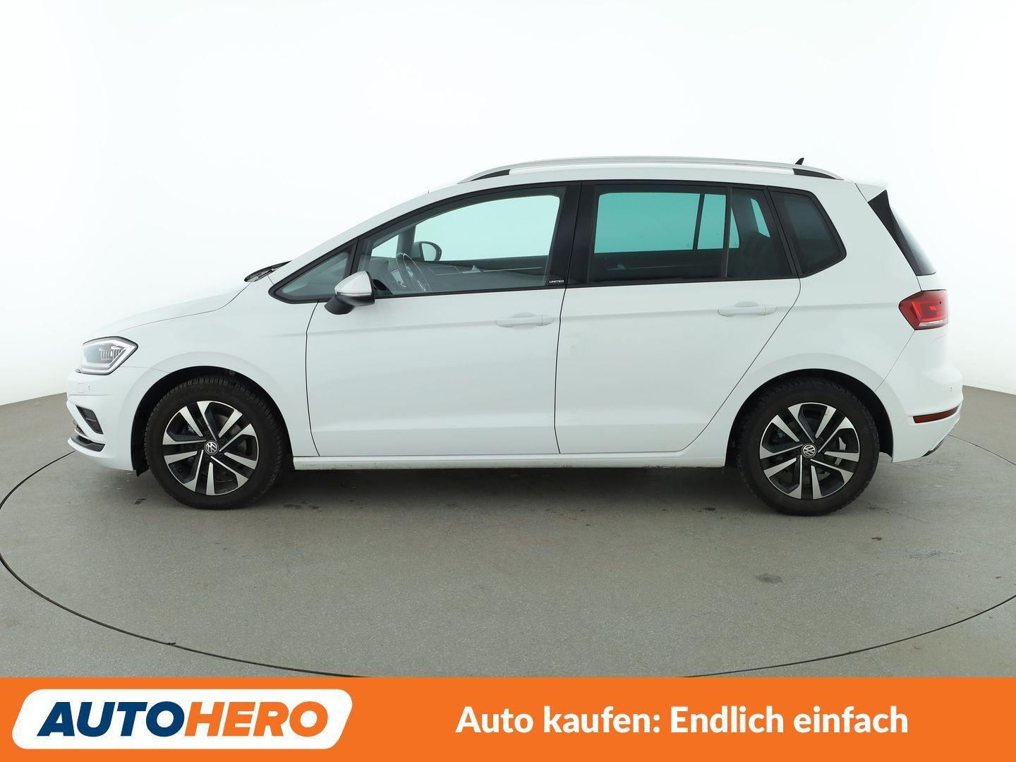 Volkswagen Golf VII Sportsvan 1.5 TSI ACT United Aut.*NAVI*, миниатюра 2
