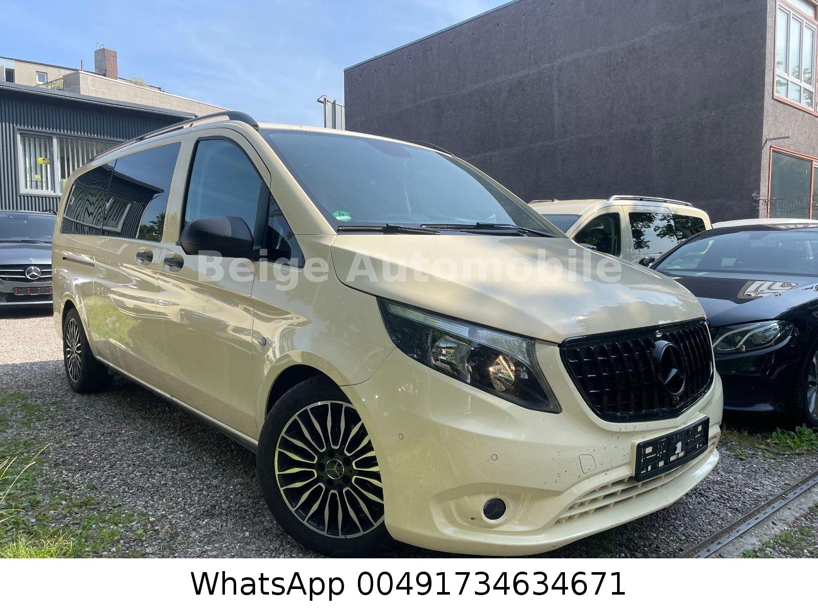 Mercedes-Benz Vito 116CDi Aut Extralang Euro6 PDC Top Zustand