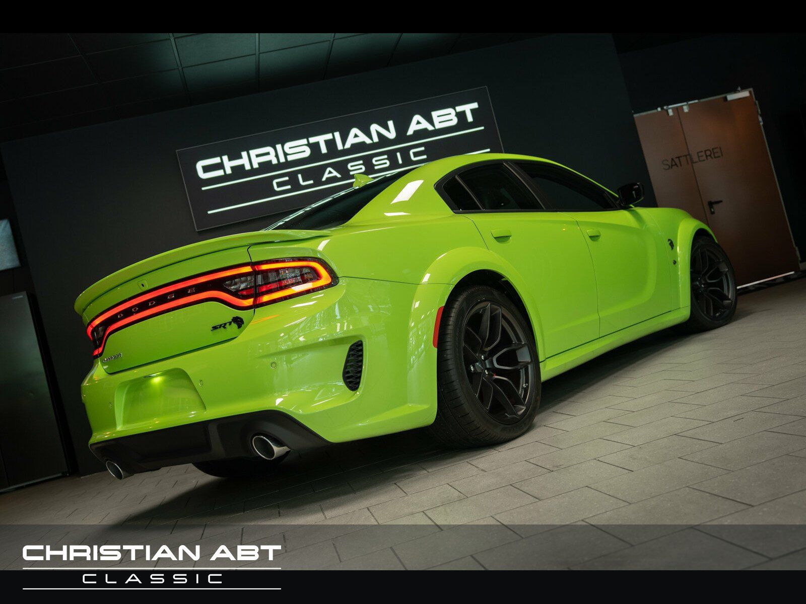 Fahrzeugabbildung Dodge Charger SRT Hellcat Jailbreak