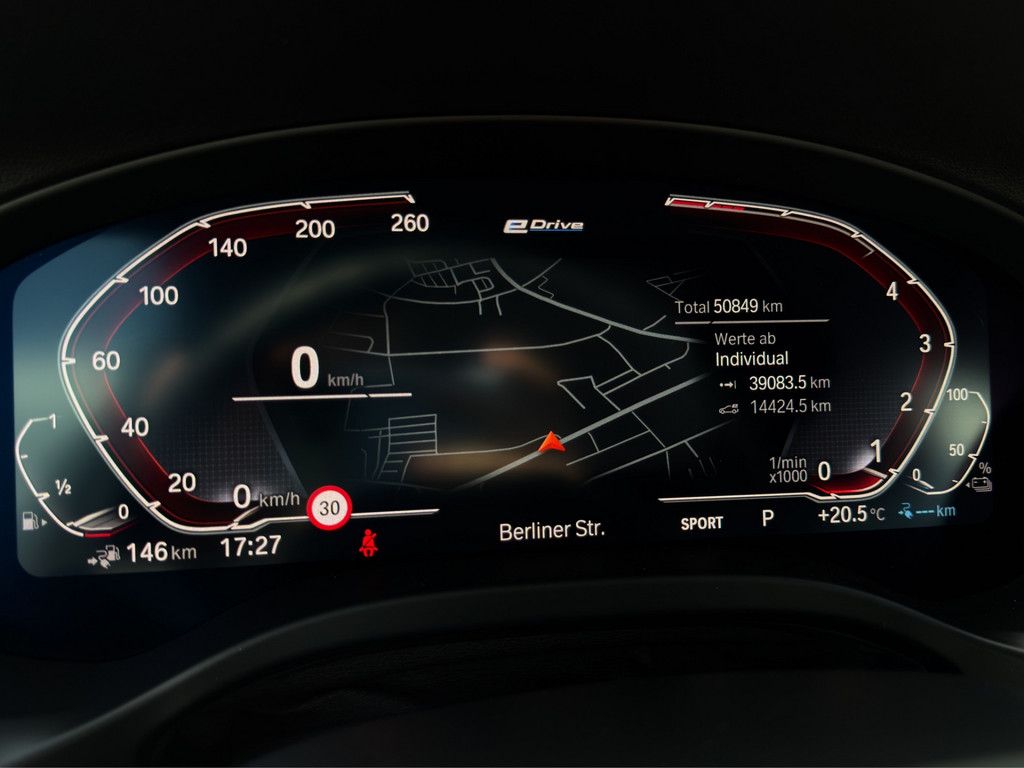 BMW X3 xDrive30e HYBRID LED NAVI HUD KAMERA PDC 18" foto 12