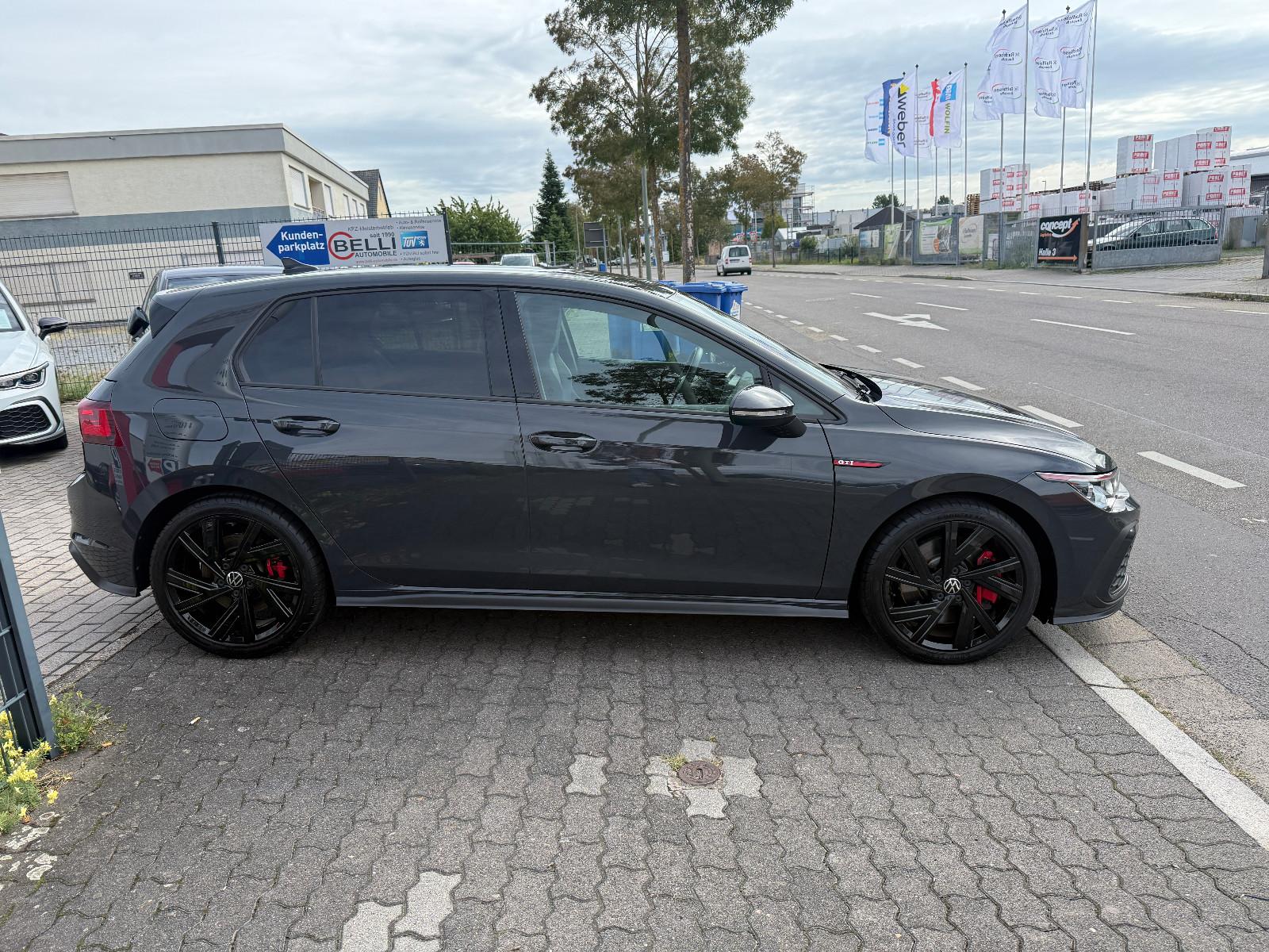 Volkswagen Golf VIII Lim. GTI 2.0 TSI FINANZIERUNG, миниатюра 4