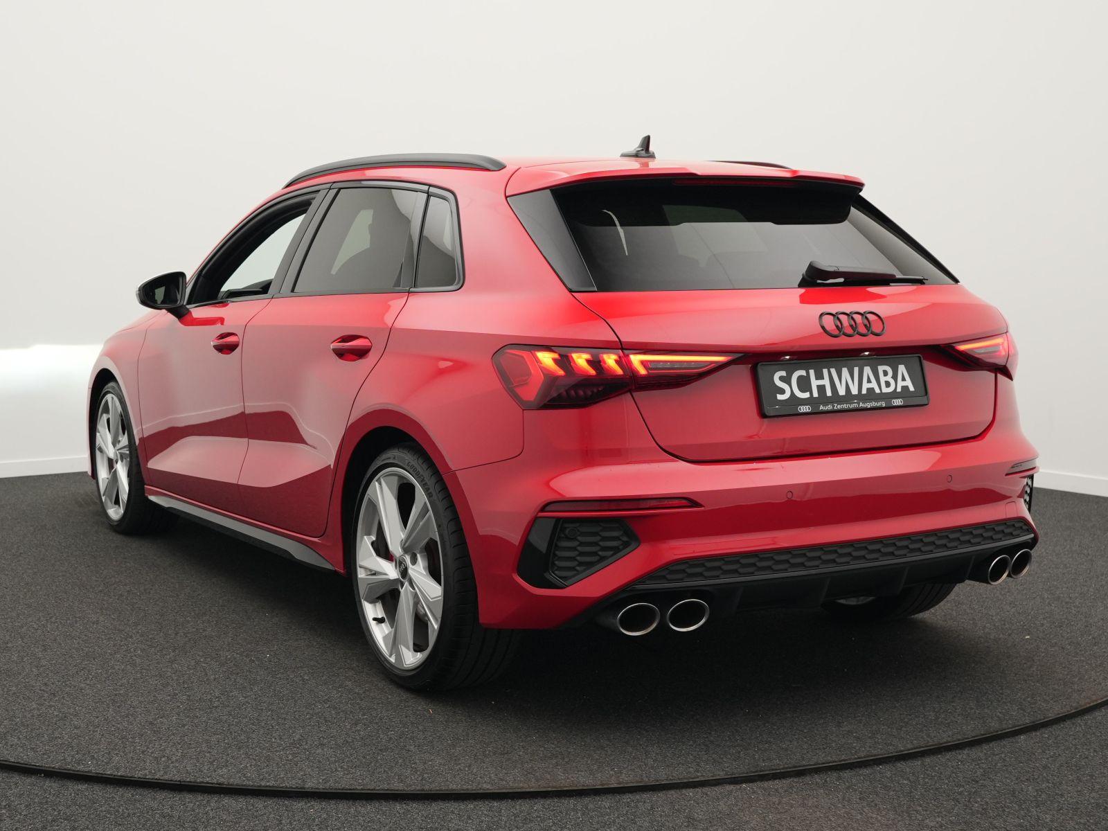 Audi S3 Sportback TFSI *Opt.schw*LED*VIRTUAL*NAV*19"*