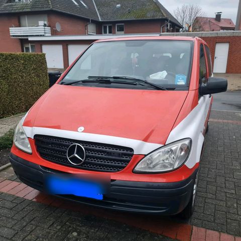 Mercedes-Benz Mercedes Benz Vito 2009    8 Sitzer