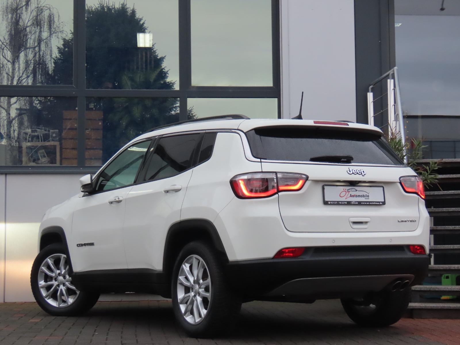 Jeep Compass 1.3 T-GDI I4 Autom. Leder PDC Kamera