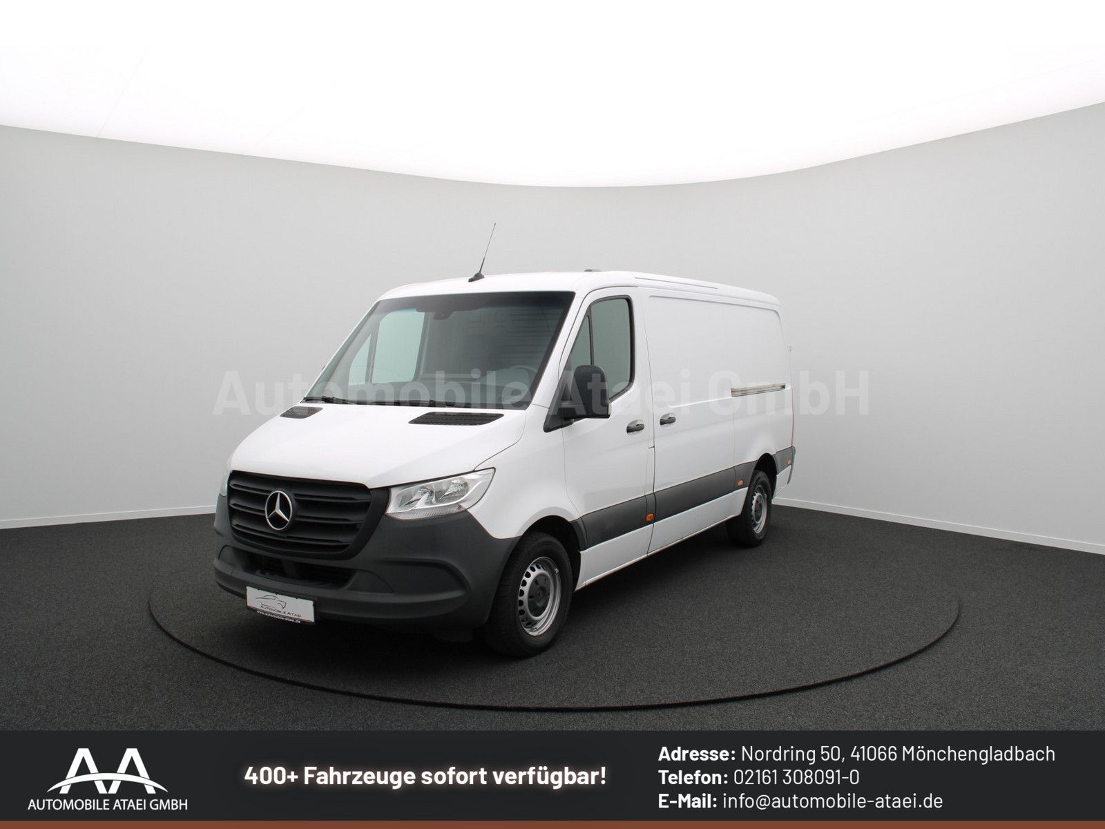 Fahrzeugabbildung Mercedes-Benz Sprinter 317 Automatik *2x Schiebetür* 7906