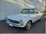 Mercedes-Benz SL 280 Pagode, deutsche Erstauslieferung - Mercedes-Benz SL 280 mit Benzin-Antrieb: Cabrio, Pagode