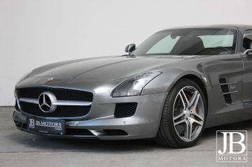 Fahrzeugabbildung Mercedes-Benz SLS AMG Coupe Kermikbremsen Bang&Olufsen