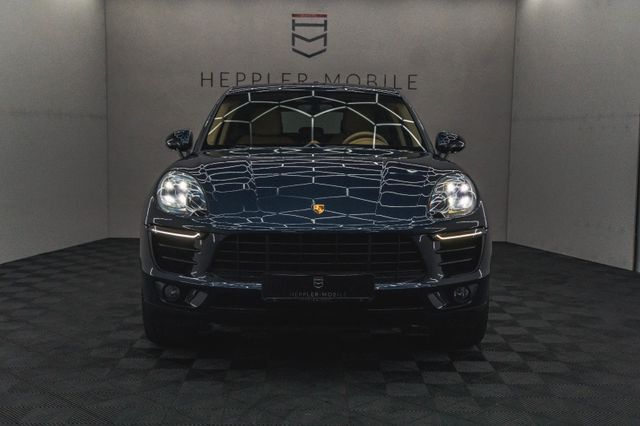 Porsche Macan S, Pano, Kamera, Memory, Tempomat