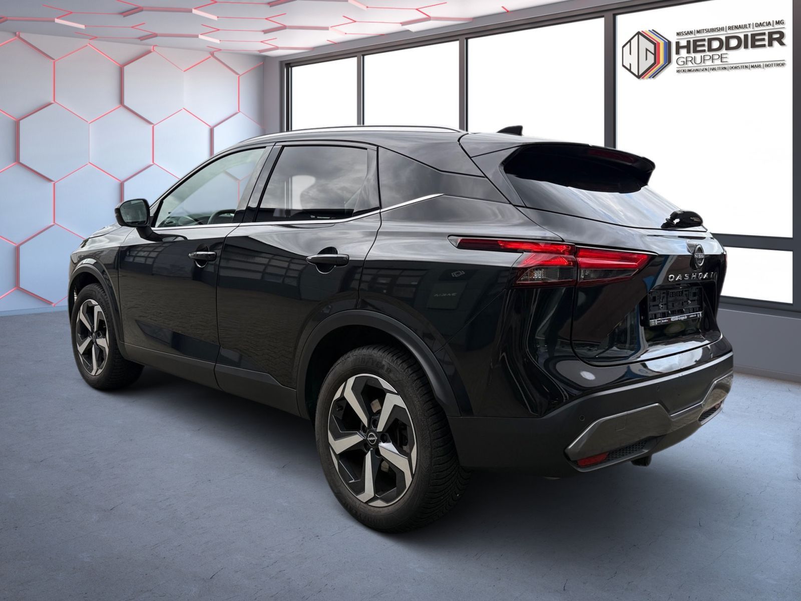 Fahrzeugabbildung Nissan Qashqai 1.3 DIG-T N-Connecta *WINTERPAKET*GJR*PA