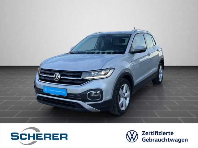 Volkswagen T-Cross 1.0 TSI DSG Style AHK NAVI RFK ACC LED