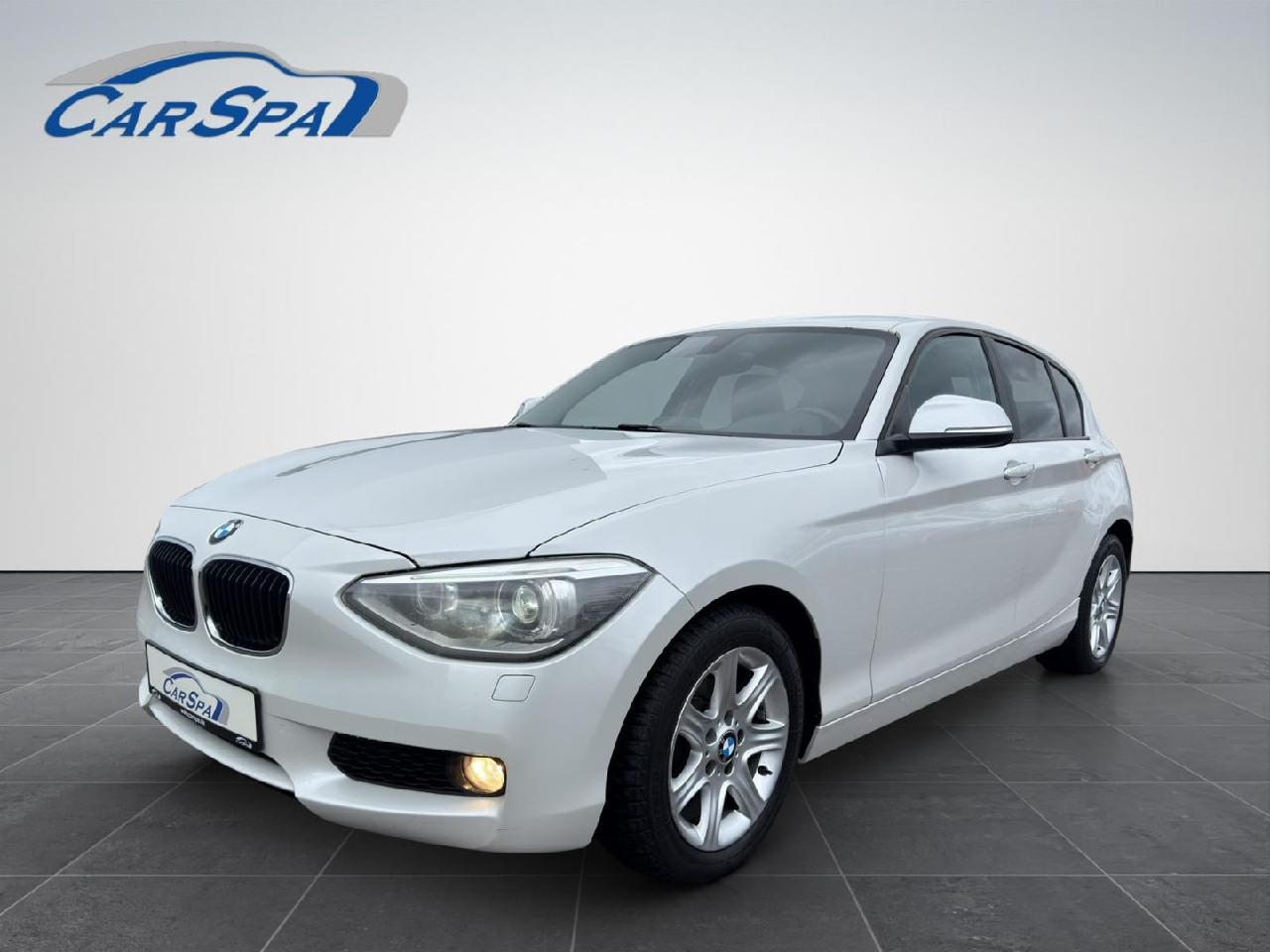 BMW 116 d/8xAlu/BI-Xen/BT/GRA/Klimaaut/PDC/SHZ