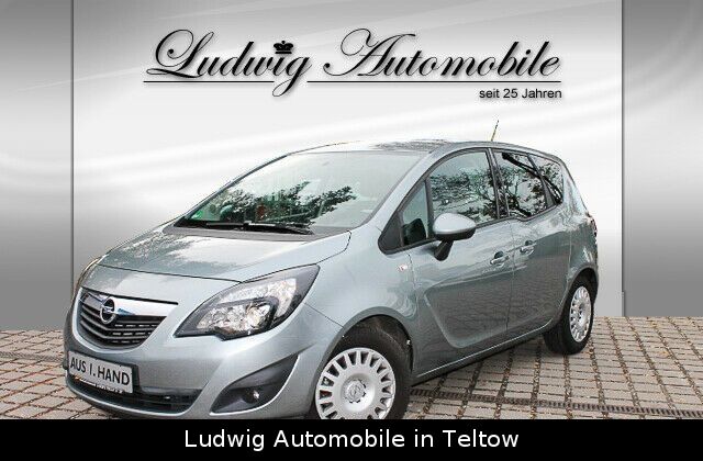 Opel Meriva B Design *Klima*Fahrradträger*PDC