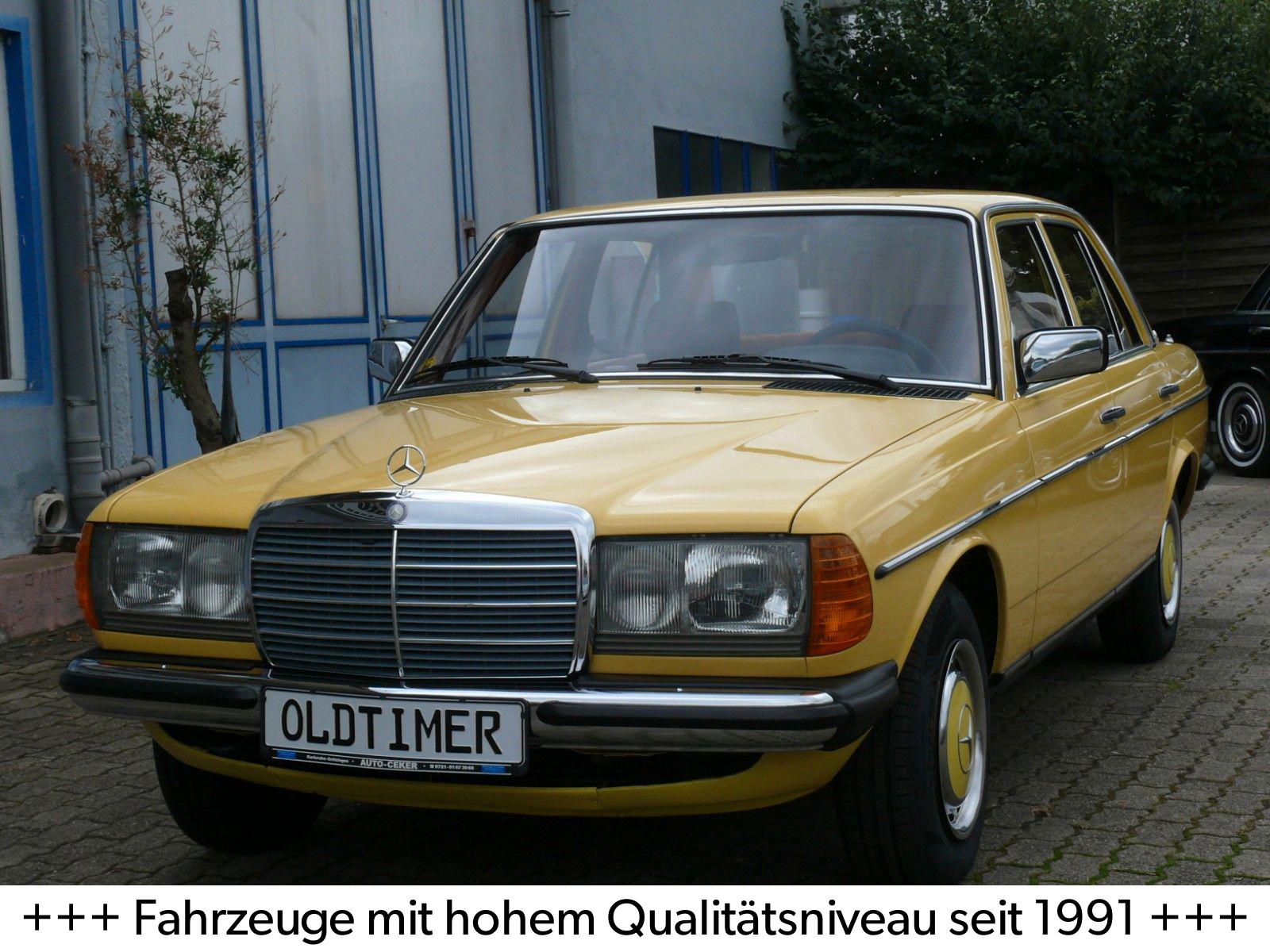 Mercedes-Benz 200 E"96.oooKm"sehr guter Allgemeinzustand"