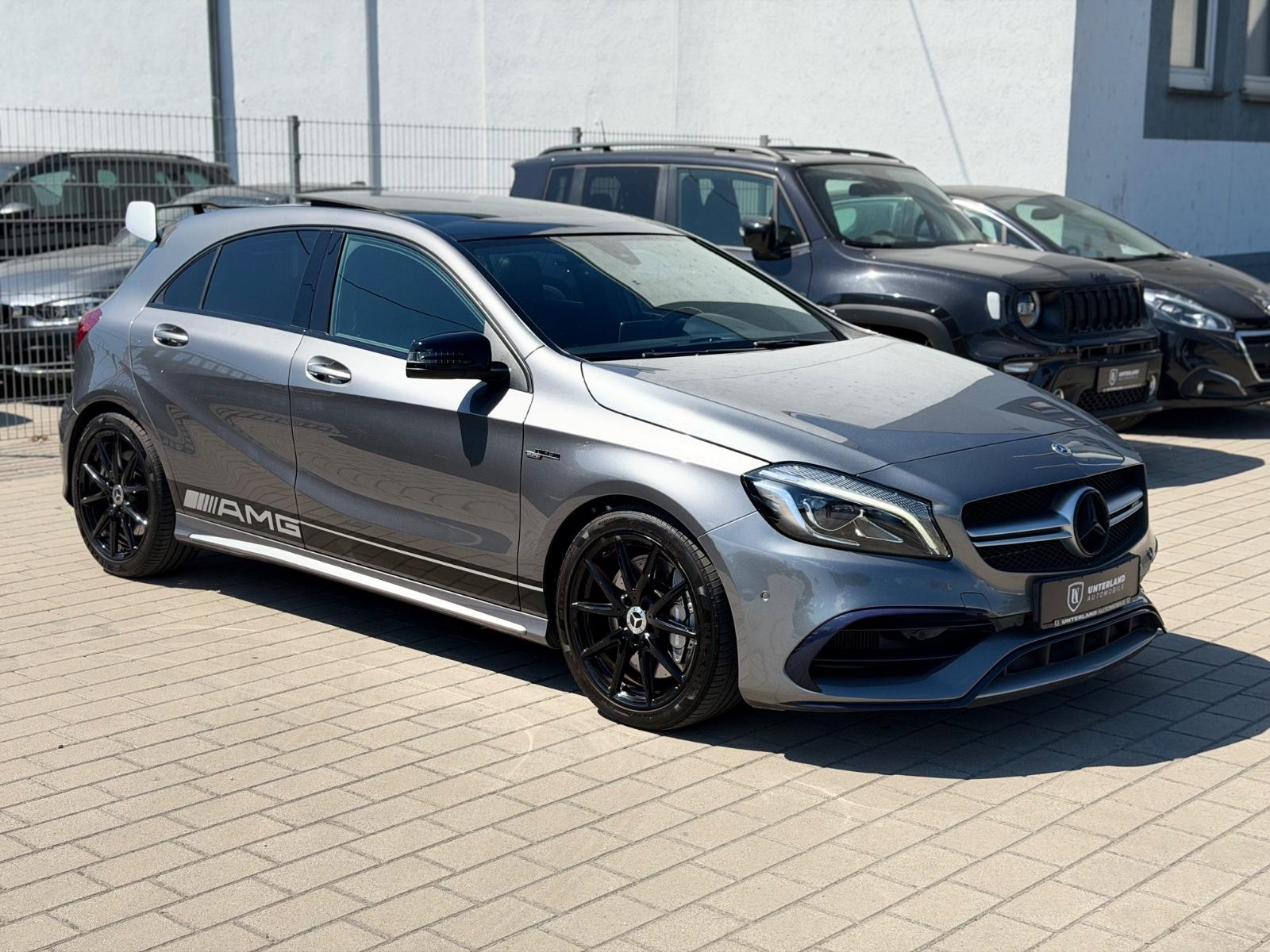 Mercedes-Benz A 45 AMG 4Matic Perfom. Aero |PANO|LED|SPORT-AGA