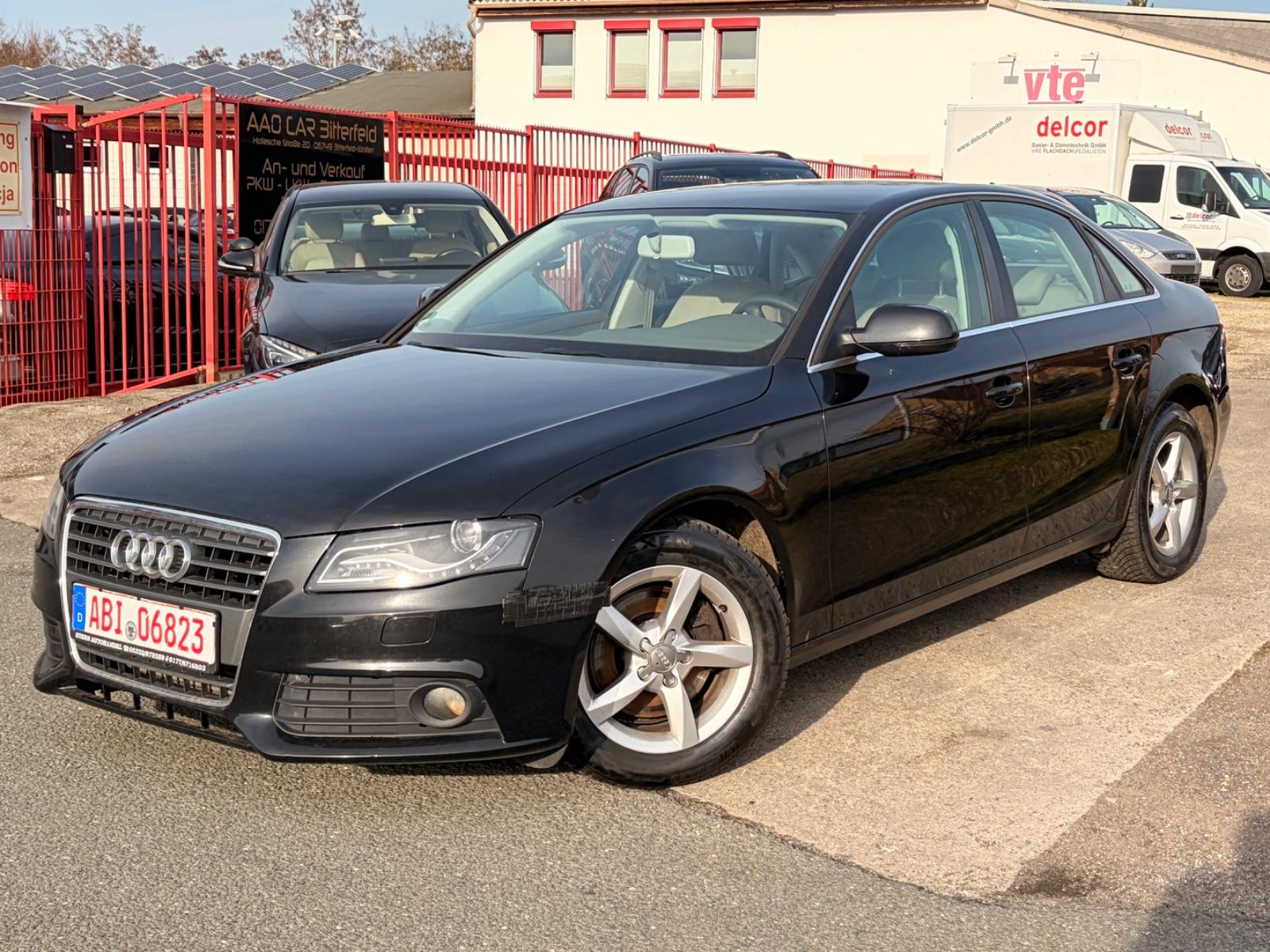 Audi A4 1.8 TSFI Limousine Sport-Line Klima Tüv Neu