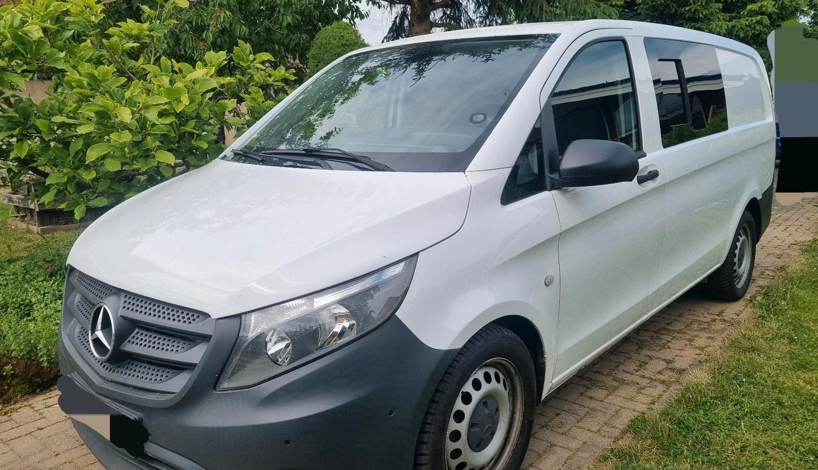 MERCEDES-BENZ Mercedes Vito Mixto EZ 2017