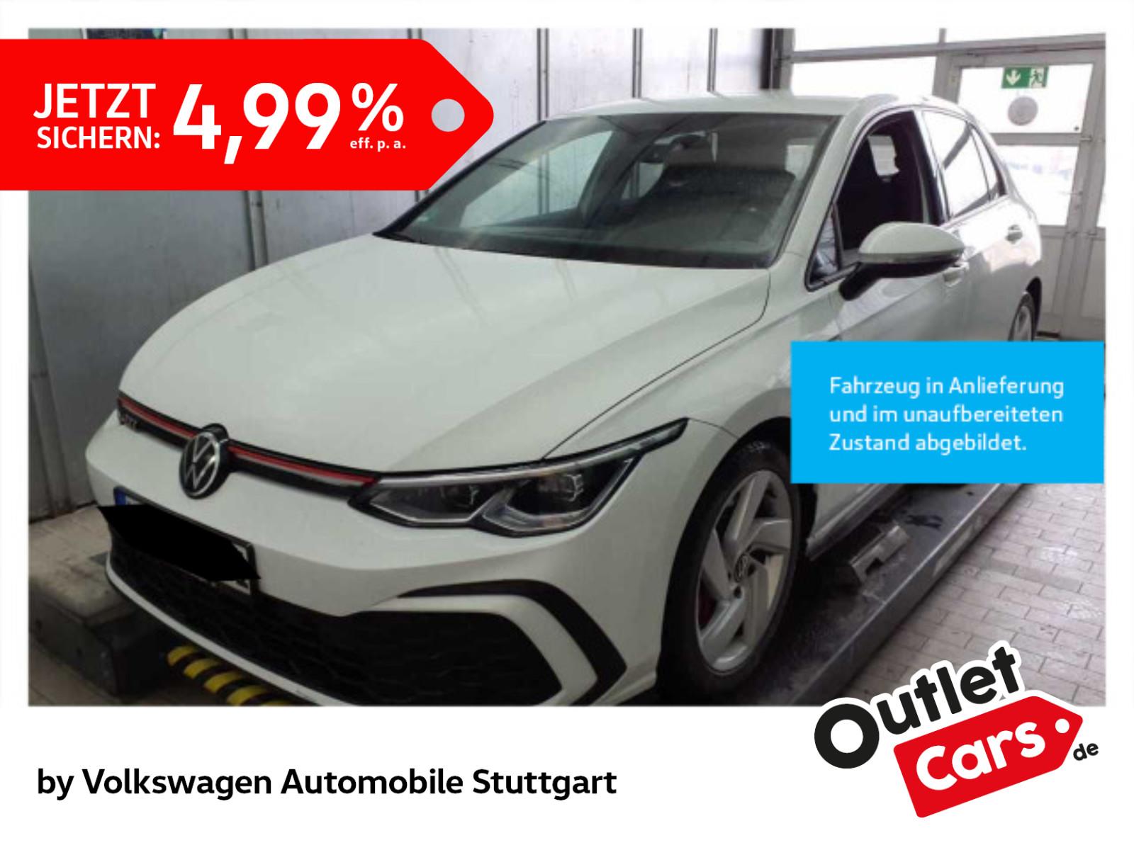 Volkswagen Golf GTI 2.0 TSI DSG Navi ACC LED SHZ PDC