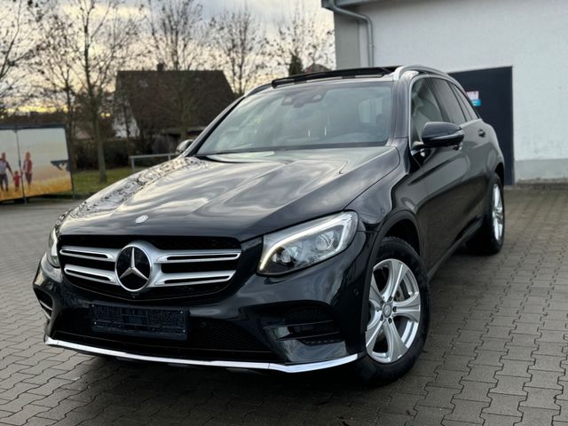 Mercedes-Benz GLC 250 d 4Matic AMG Line/PANO/BURMESTER/360/LED