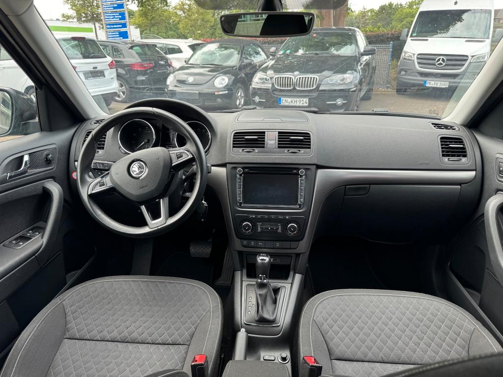 Skoda Yeti