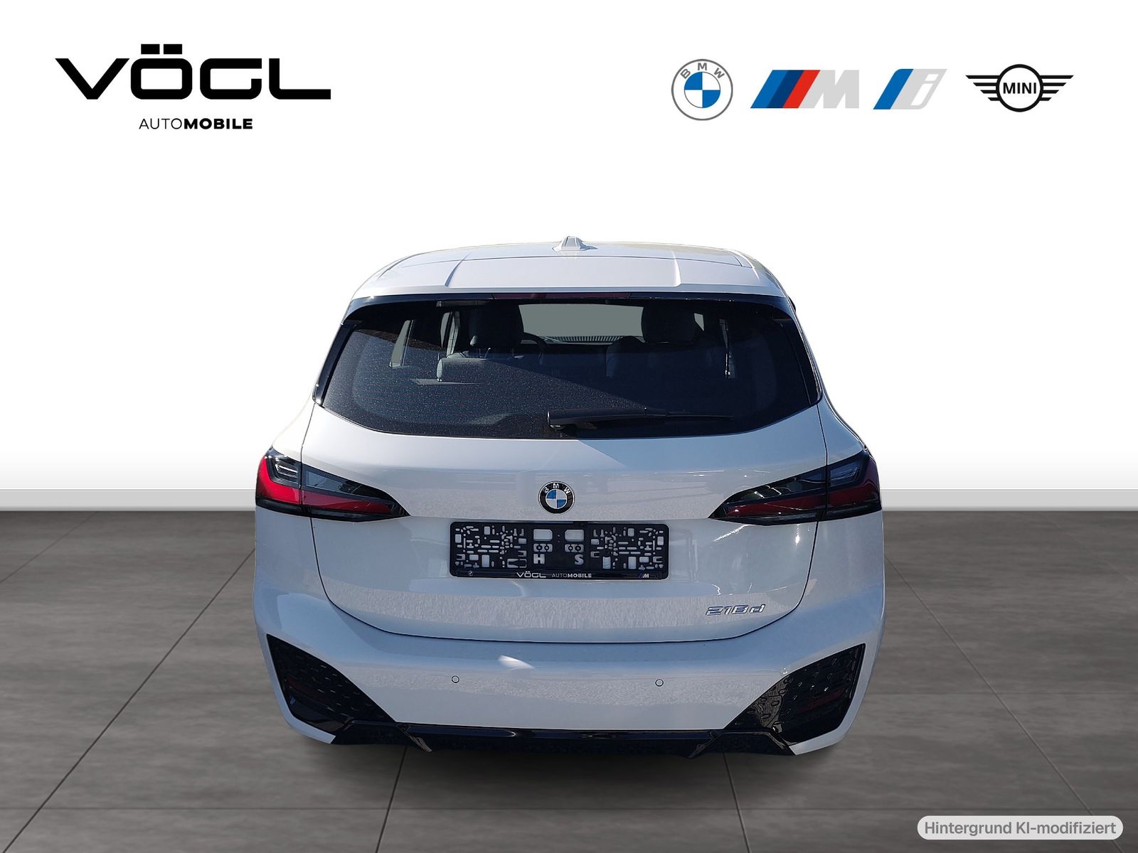 BMW 218d Active Tourer M Sportpaket Head-Up imagem 3