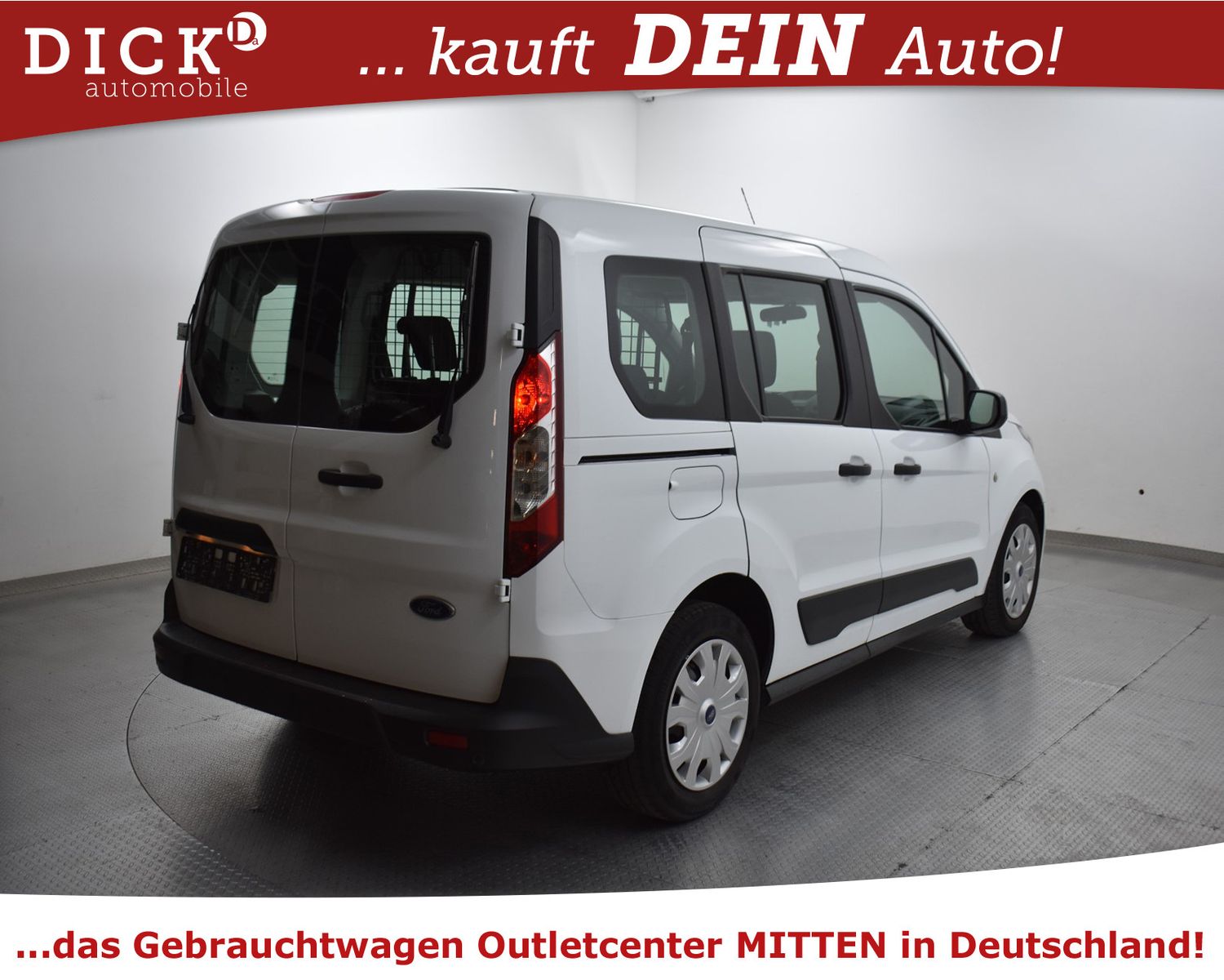 FORD Tourneo Conn 1.5d Trend 5SITZE+KLIMA+PDC+DAB+MFL - Image 8
