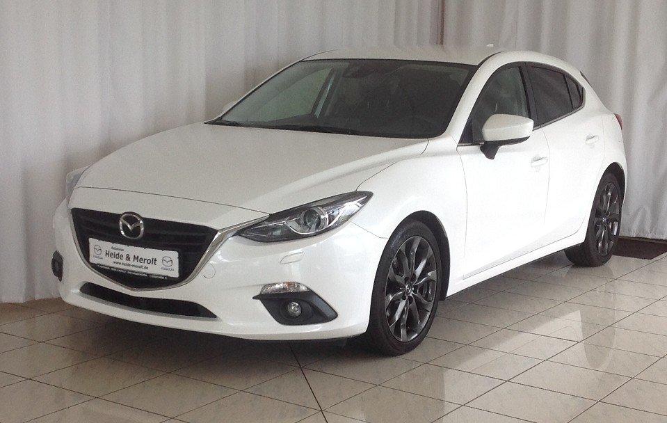 Mazda 3 SKYACTIV-G 120 Nakama Rückfahrkamera