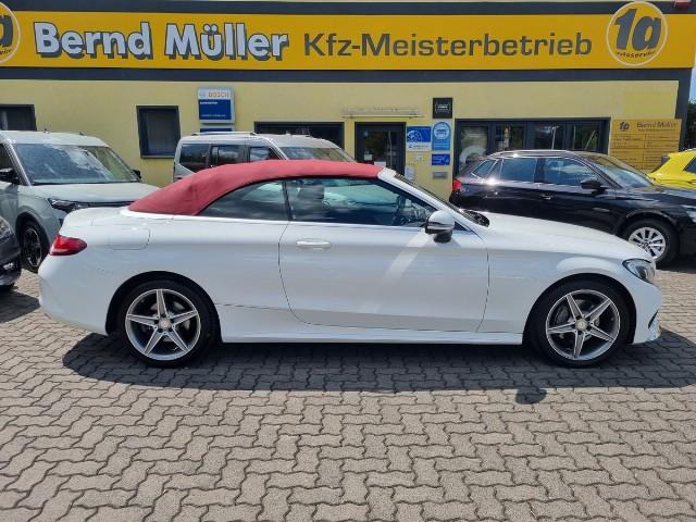 Mercedes-Benz C 200 AMG Line Navi Kamera SHZ Airscarf