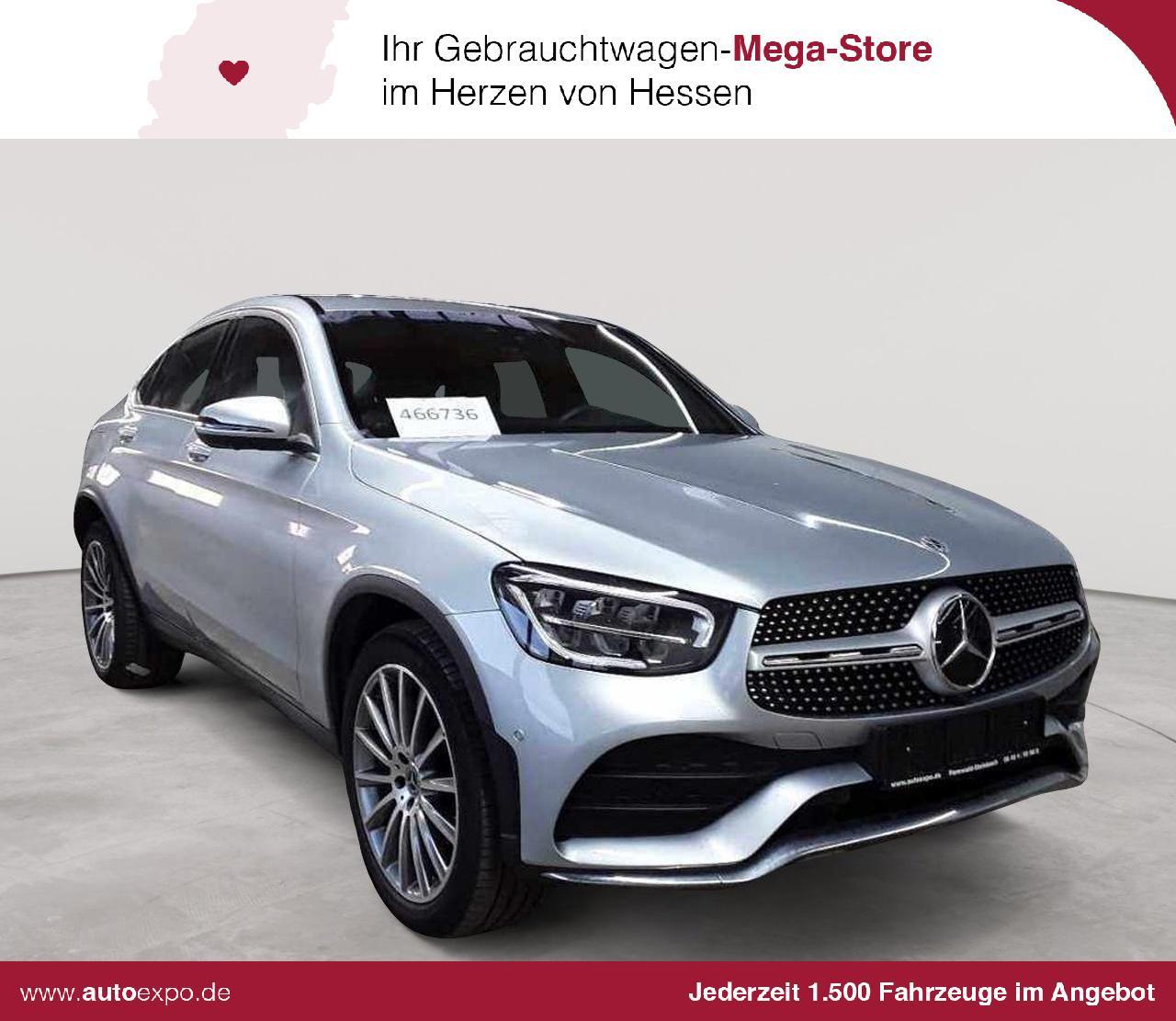 Mercedes-Benz GLC 220 GLC-Coupe 220d 4M-AMG AHK DIS HuD SD