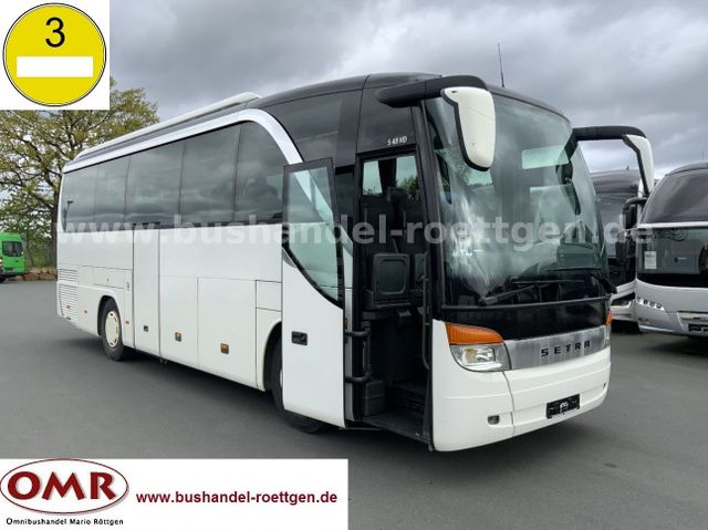 Setra S 411 HD/ Original-KM/ Tourismo/ MD9