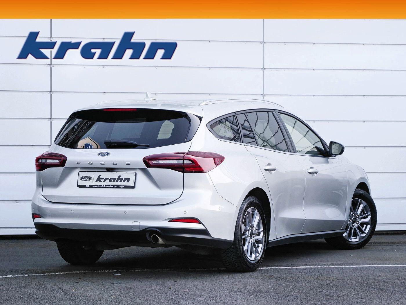 Ford Focus Turnier 1.5 EcoBlue TitaniumX | AUTOMATIK