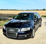 Audi A6 4F S6 117tkm 130 KW Leder Blau 177... - gebrauchte Audi A6 aus dem Jahr 2004