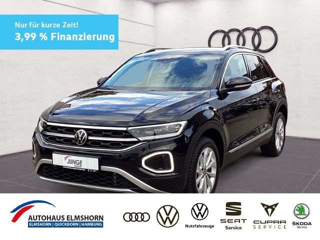 Volkswagen T-Roc Style 1.5 TSI DSG AHK NAV LED GJ-REIF ACC