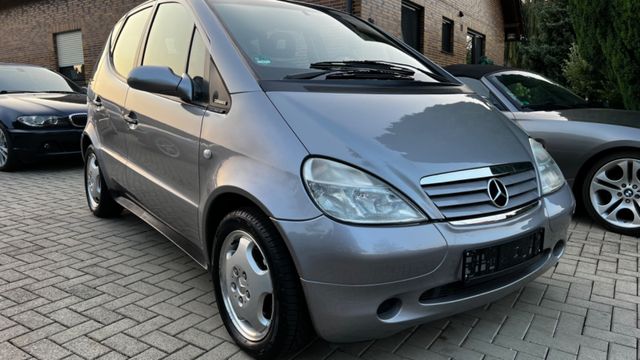 Mercedes-Benz A 160 ELEGANCE,Klima,Unfallfrei,1.Hd,MB Scheckhe