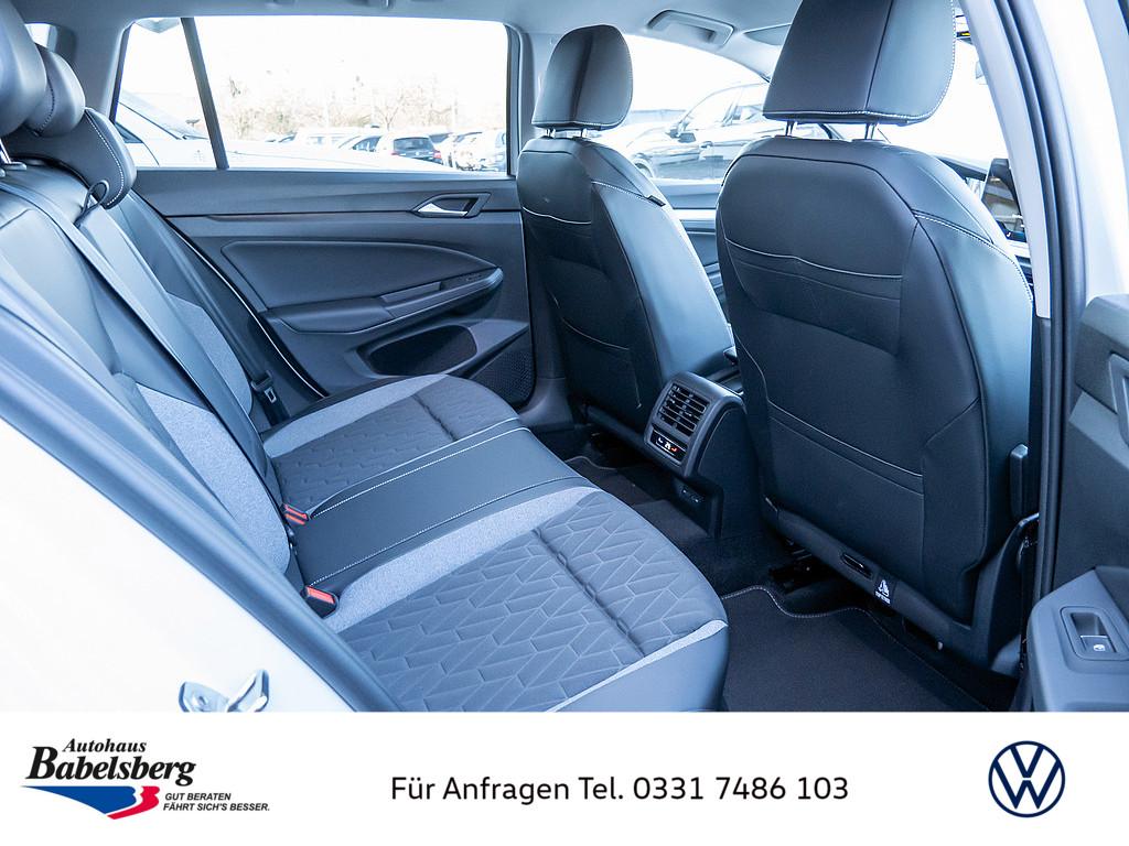 Volkswagen Golf VIII Variant 1.5 eTSI Goal PDC AHK ACC LED, миниатюра 4