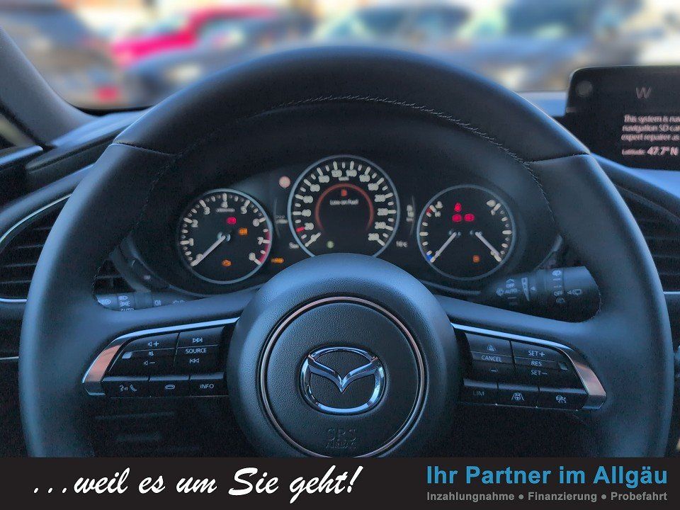 Fahrzeugabbildung Mazda 3 SKY-G 140 EXCLUSIVE DESI/DASO-P 360+BOSE+HUD++